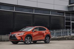 Lexus NX300h 2017 года
